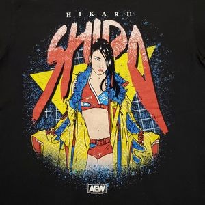 AEW Hikaru Shida New Japan WWE TNA Wrestling